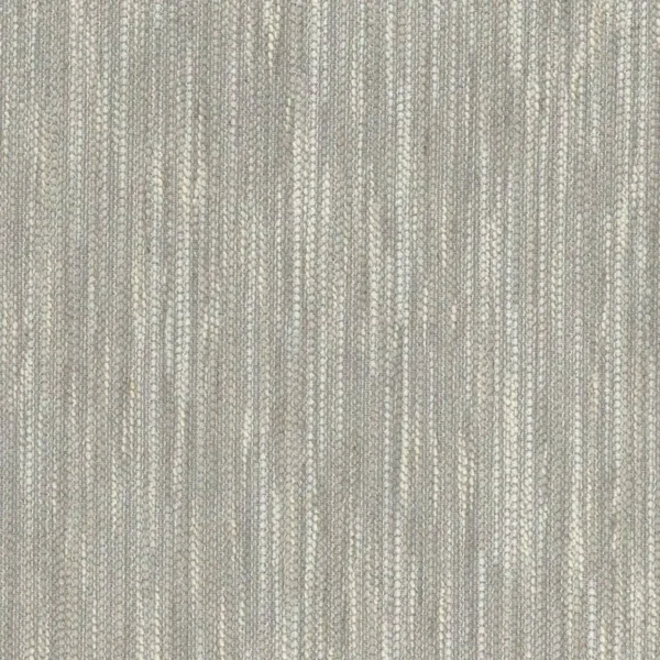 Barbana Fabric - Linen by black-grey plain woven fabric from Osborne & Little