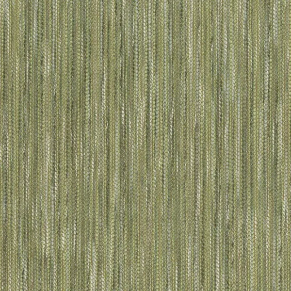 Barbana Fabric - Moss by green plain woven fabric from Osborne & Little