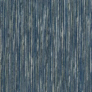blue plain woven fabric from Osborne & Little