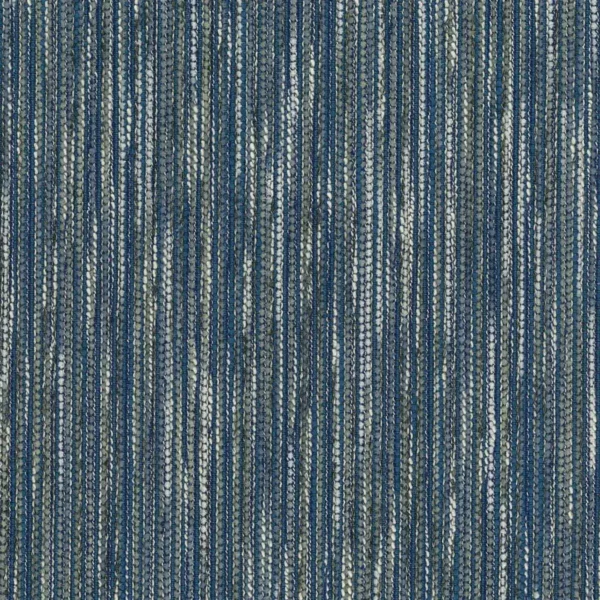 blue plain woven fabric from Osborne & Little