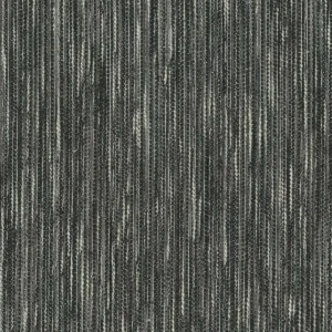 black-grey plain woven fabric from Osborne & Little