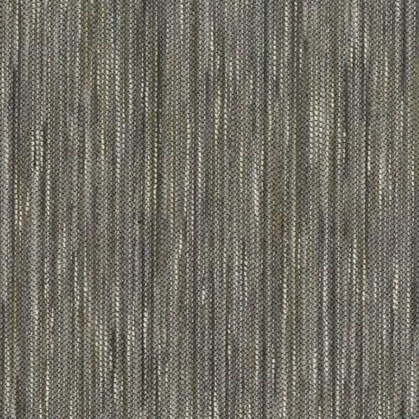 Barbana Fabric - Pebble by black-grey plain woven fabric from Osborne & Little