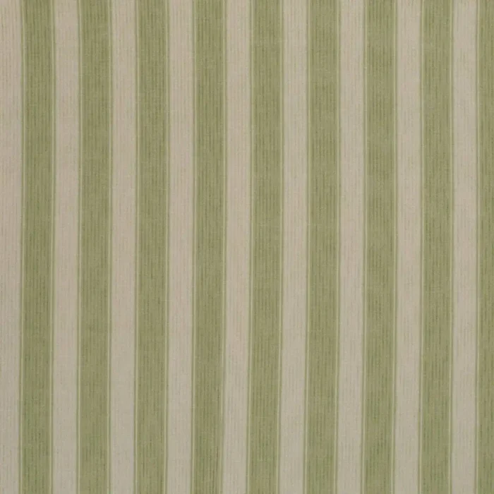 Rialto Stripe Fabric - Moss swatch