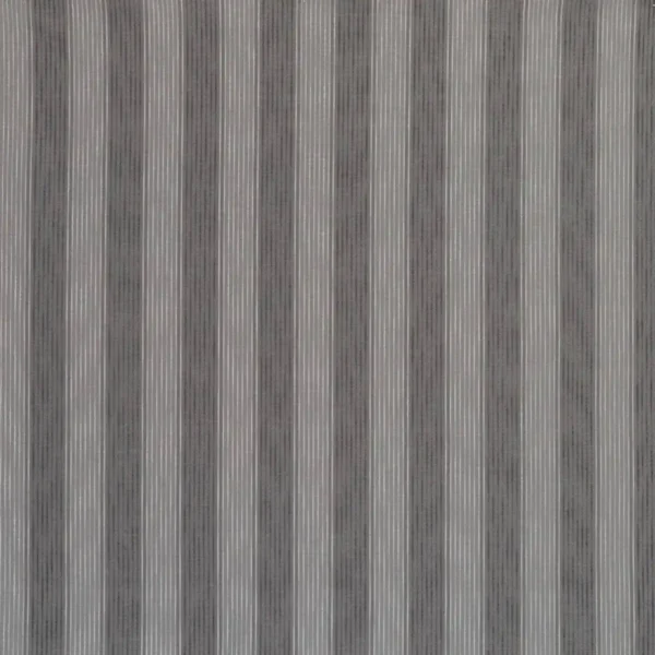 Rialto Stripe Fabric - Silver / Charcoal by black-grey striped woven fabric from Osborne & Little