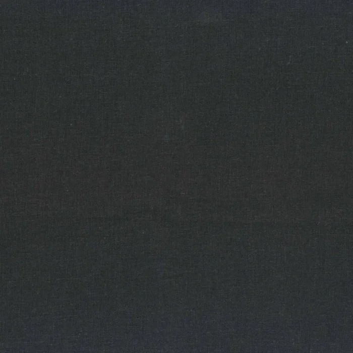 Taza Linen Fabric - Charcoal swatch