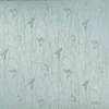 blue animal jacquard fabric from Osborne & Little