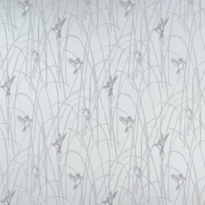 black-grey animal jacquard fabric from Osborne & Little