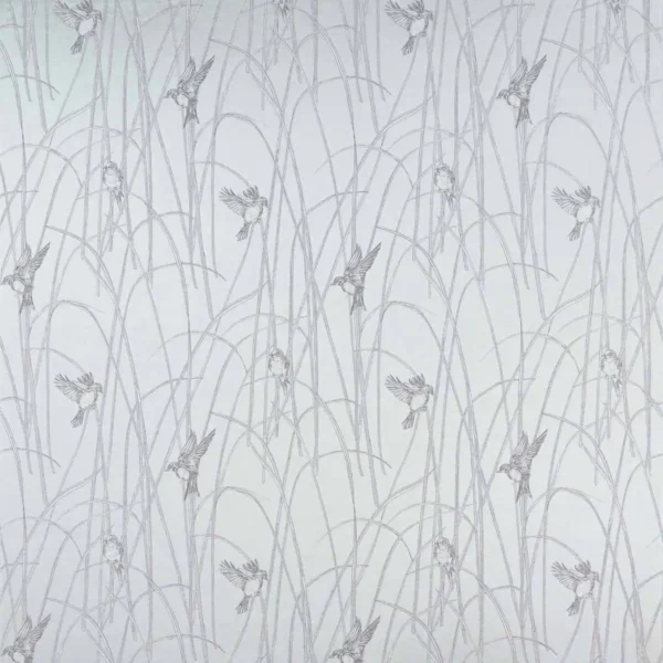 black-grey animal jacquard fabric from Osborne & Little
