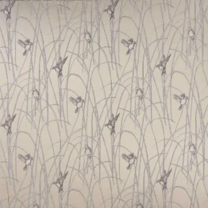 black-grey animal jacquard fabric from Osborne & Little