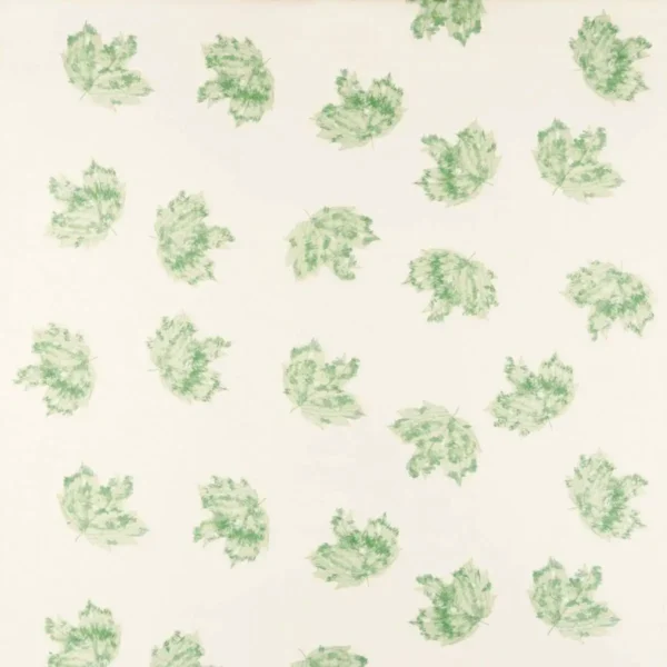 green botanical embroideried fabric from Osborne & Little