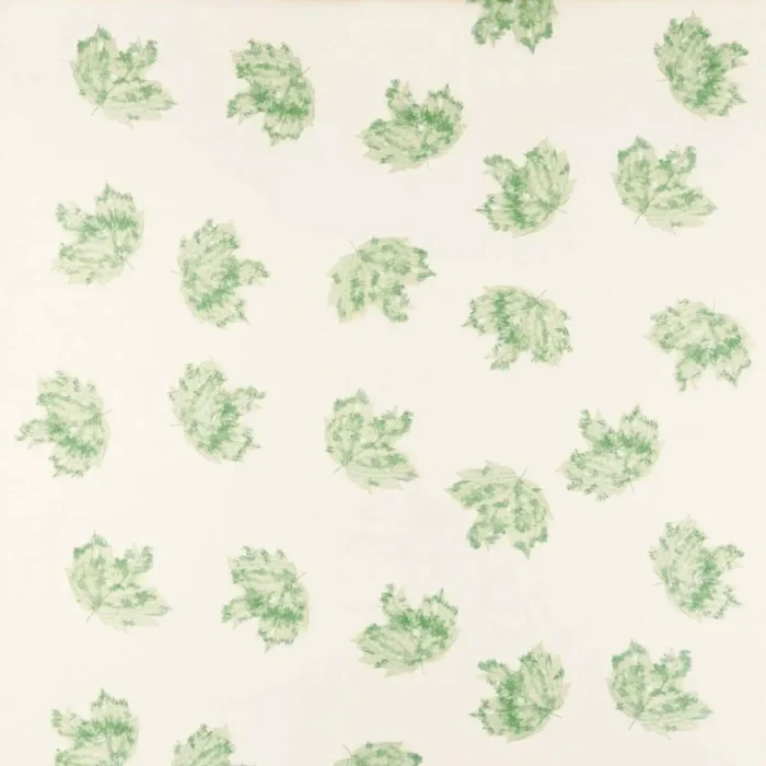 Sycamore Sheer Fabric - Leaf Green swatch