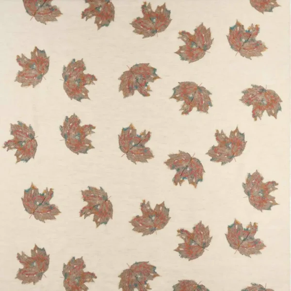 Sycamore Sheer Fabric - Bronze by brown botanical embroideried fabric from Osborne & Little
