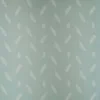 green botanical embroideried fabric from Osborne & Little