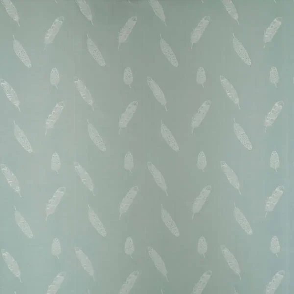green botanical embroideried fabric from Osborne & Little