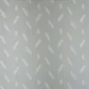 black-grey botanical embroideried fabric from Osborne & Little