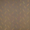 brown botanical embroideried fabric from Osborne & Little