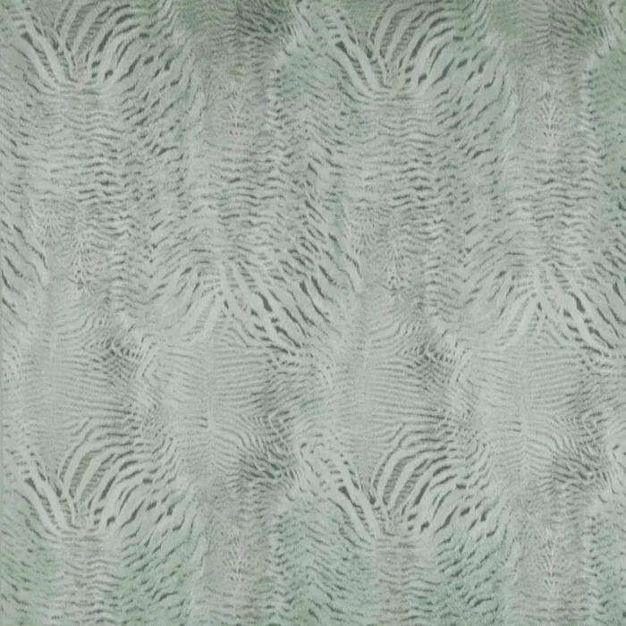 Caracal Fabric - Eau de Nil swatch