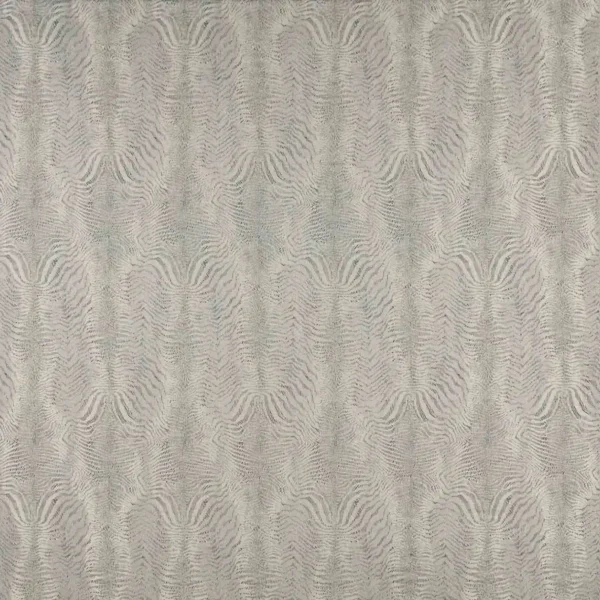 Lynx Fabric - Linen by black-grey misc jacquard fabric from Osborne & Little