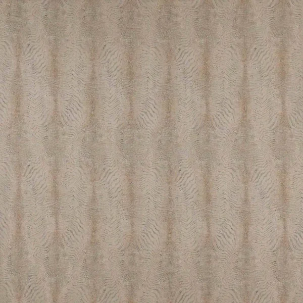 Lynx Fabric - Fawn by brown misc jacquard fabric from Osborne & Little