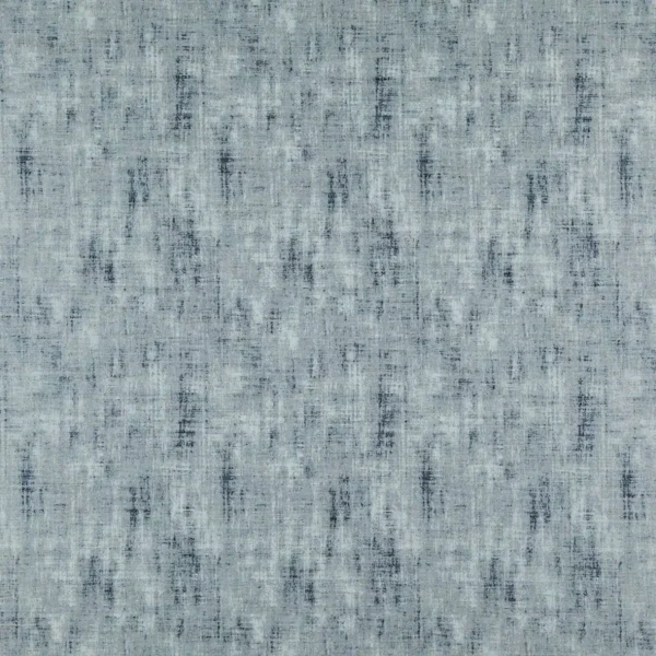 Dunlin Fabric - Steel Blue by black-grey misc jacquard fabric from Osborne & Little