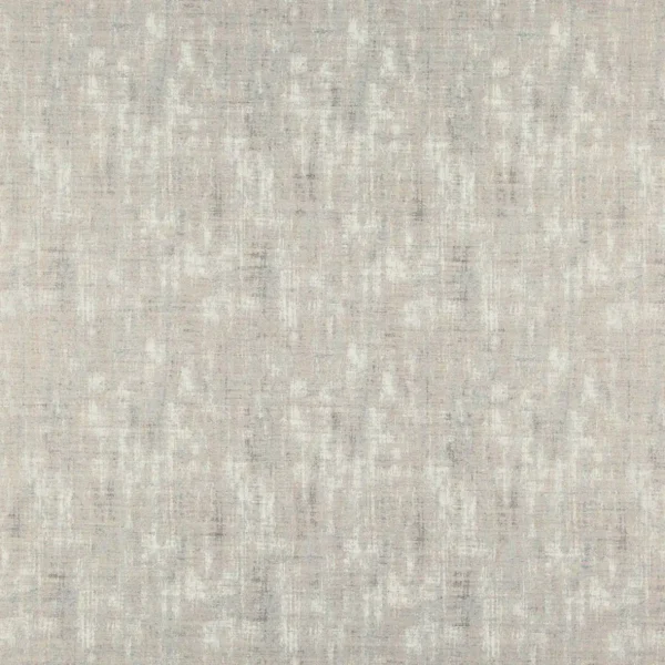 Dunlin Fabric - Cream by black-grey misc jacquard fabric from Osborne & Little
