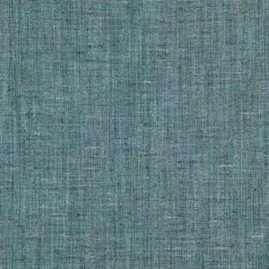 blue plain jacquard fabric from Osborne & Little
