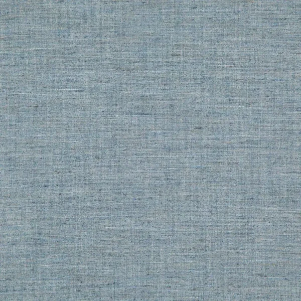 Lapwing Fabric - Steel Blue by black-grey plain jacquard fabric from Osborne & Little