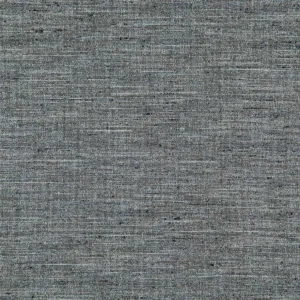 black-grey plain jacquard fabric from Osborne & Little