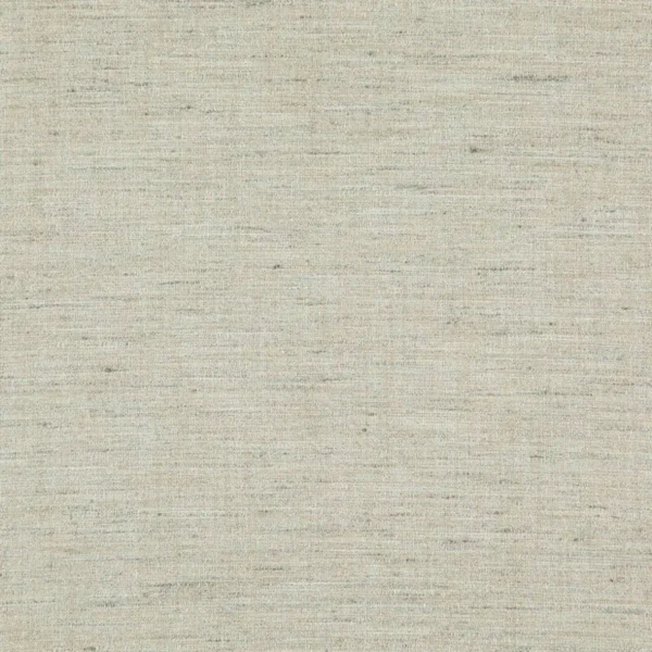 Lapwing Fabric - Cream by black-grey plain jacquard fabric from Osborne & Little