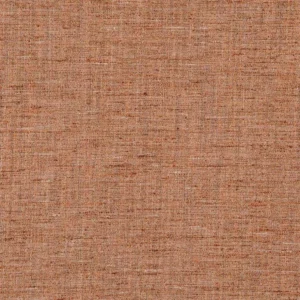 orange plain jacquard fabric from Osborne & Little