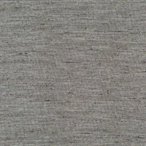black-grey plain jacquard fabric from Osborne & Little