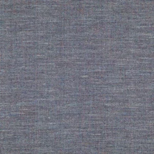 blue plain jacquard fabric from Osborne & Little