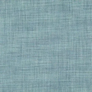 blue plain jacquard fabric from Osborne & Little
