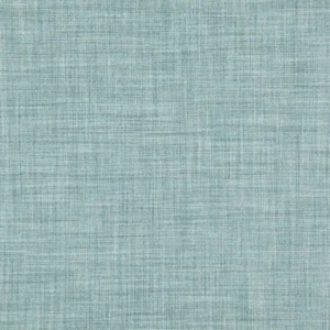 blue plain jacquard fabric from Osborne & Little