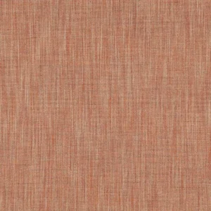 orange plain jacquard fabric from Osborne & Little