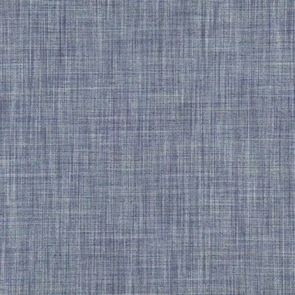 Kittiwake Fabric - Denim by blue plain jacquard fabric from Osborne & Little