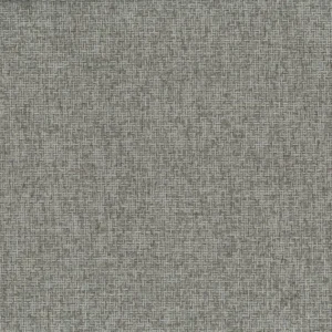 black-grey plain woven fabric from Osborne & Little