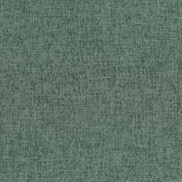 Lynton Fabric - Eucalyptus by green plain woven fabric from Osborne & Little