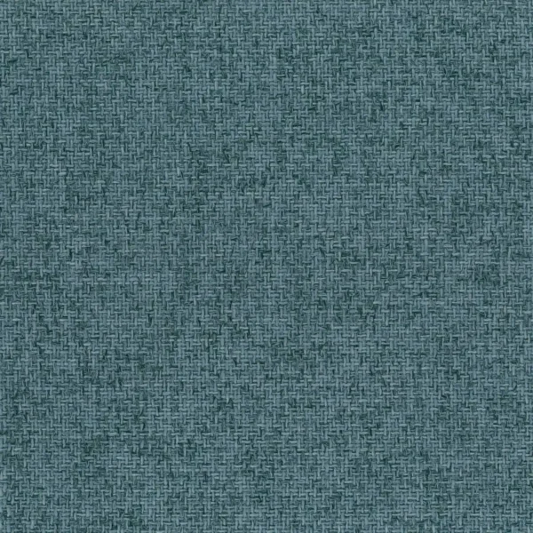 Lynton Fabric - Petrol by blue plain woven fabric from Osborne & Little