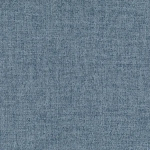 blue plain woven fabric from Osborne & Little