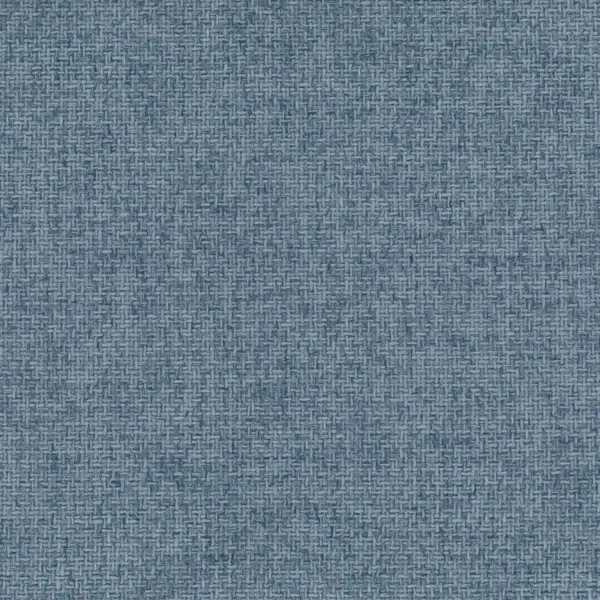 blue plain woven fabric from Osborne & Little