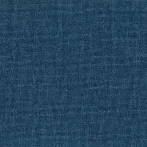 blue plain woven fabric from Osborne & Little