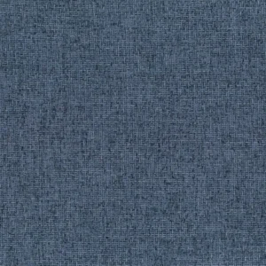 blue plain woven fabric from Osborne & Little