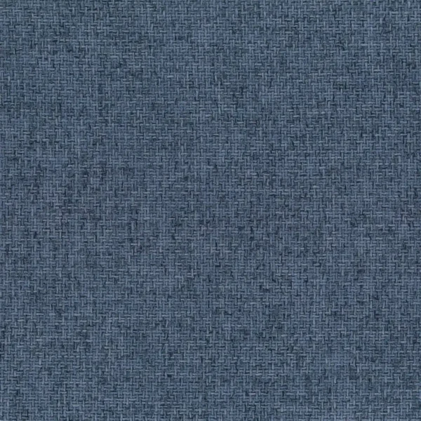 blue plain woven fabric from Osborne & Little