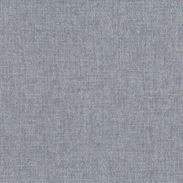 Lynton Fabric - Dove by black-grey plain woven fabric from Osborne & Little