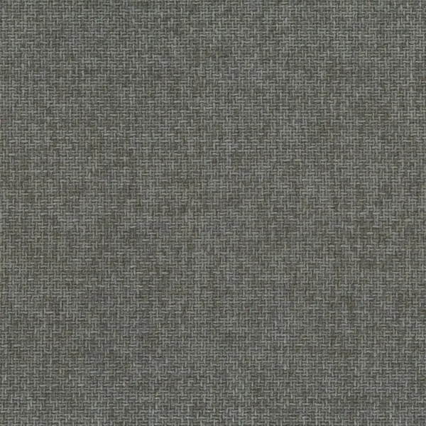 Lynton Fabric - Slate by black-grey plain woven fabric from Osborne & Little