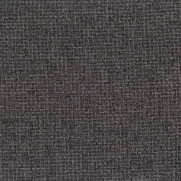 Lynton Fabric - Carbon by black-grey plain woven fabric from Osborne & Little