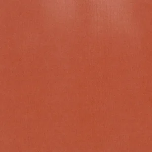 orange plain velvet-chenille fabric from Osborne & Little