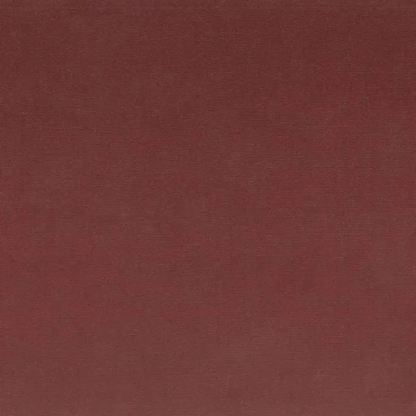 Encore Fabric - Copper by red plain velvet-chenille fabric from Osborne & Little