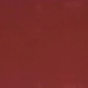 red plain velvet-chenille fabric from Osborne & Little
